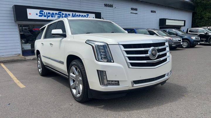 2015 CADILLAC ESCALADE ESV for sale in MILWAUKIE
