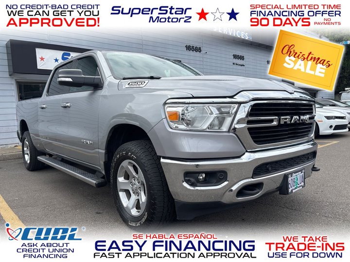 2020 RAM Ram 1500 Big Horn's photo