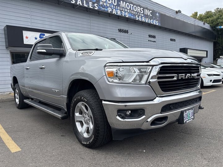 2020 RAM 1500 CREW CAB for sale in MILWAUKIE