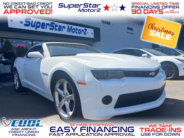 2015 Chevrolet Camaro 2LT