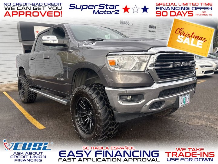 2021 RAM Ram 1500 Big Horn's photo