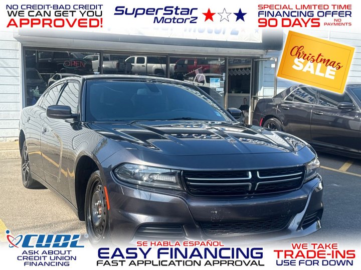 2016 Dodge Charger SE
