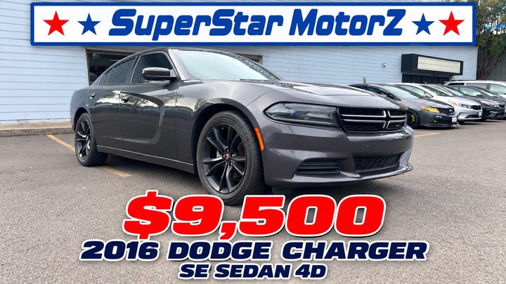 2016 DODGE CHARGER for sale in MILWAUKIE