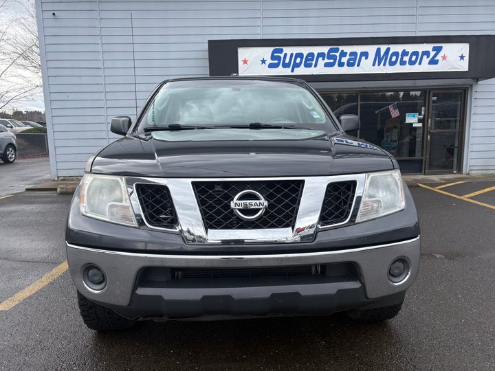 2011 NISSAN FRONTIER CREW CAB for sale in MILWAUKIE