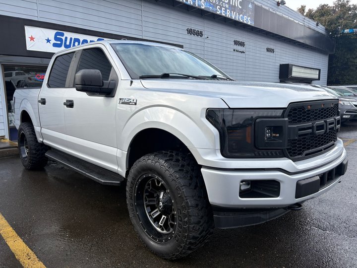 2018 FORD F150 SUPERCREW CAB for sale in MILWAUKIE