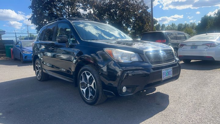 2014 SUBARU FORESTER for sale in MILWAUKIE