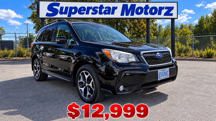 2014 SUBARU FORESTER for sale in MILWAUKIE