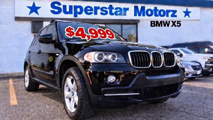 2007 BMW X5 for sale in MILWAUKIE