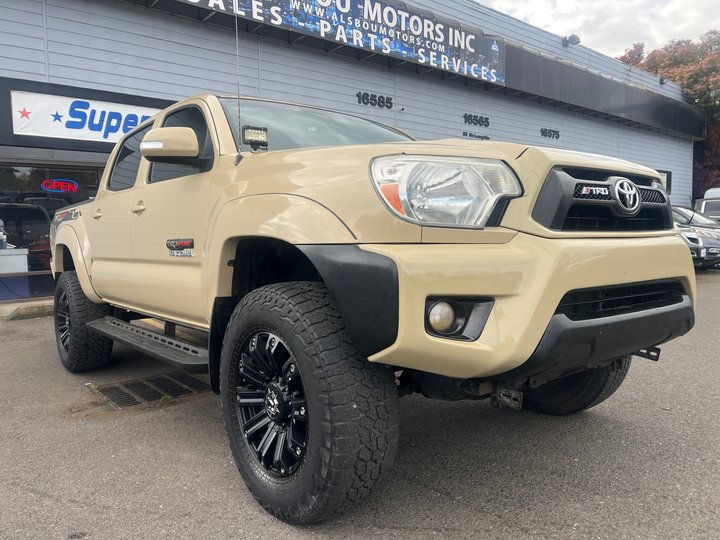 2014 TOYOTA TACOMA DOUBLE CAB for sale in MILWAUKIE