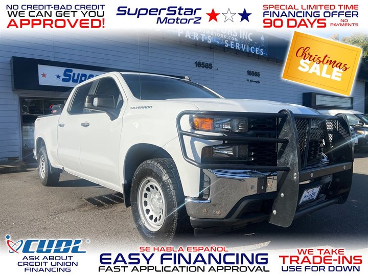 2021 Chevrolet Silverado 1500 Work Truck's photo