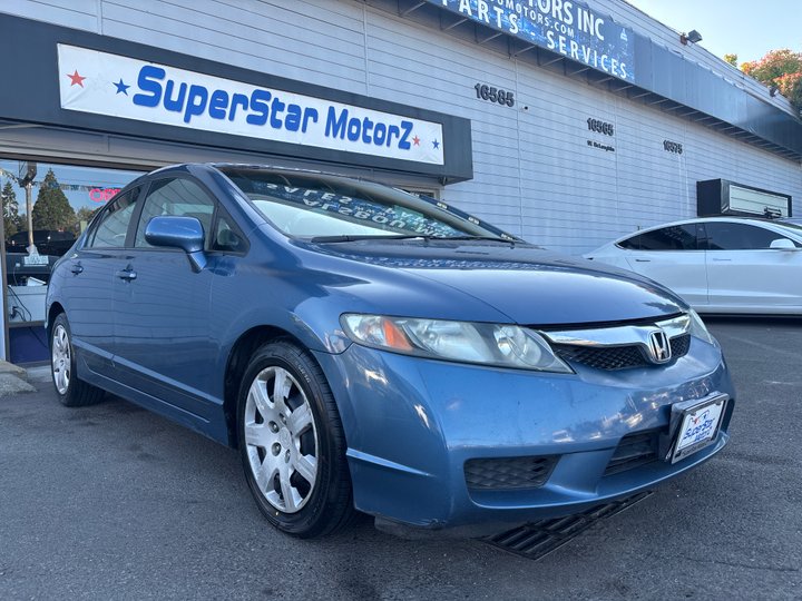 2010 HONDA CIVIC for sale in MILWAUKIE