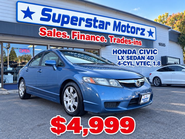 2010 HONDA CIVIC for sale in MILWAUKIE
