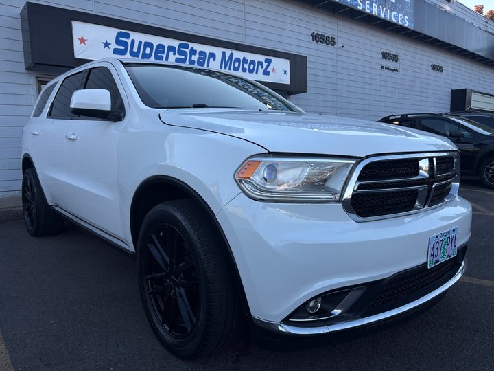 2015 DODGE DURANGO for sale in MILWAUKIE