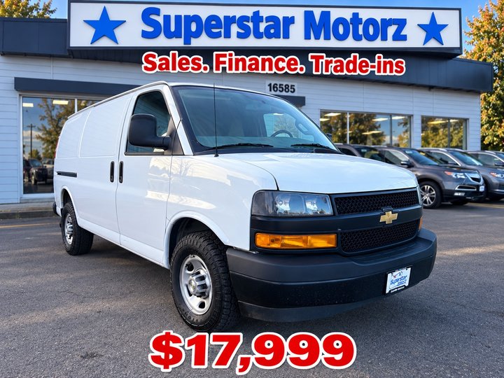 2021 CHEVROLET EXPRESS 2500 CARGO for sale in MILWAUKIE