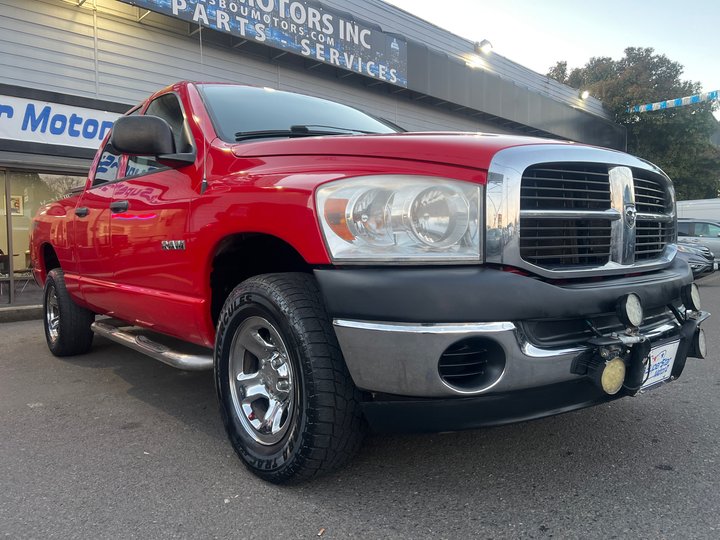 2008 DODGE RAM 1500 QUAD CAB for sale in MILWAUKIE