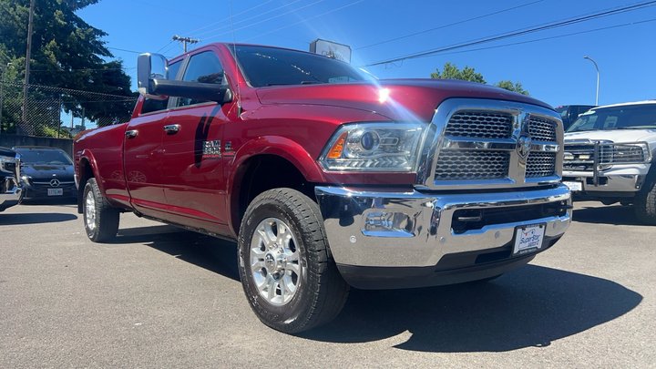2018 RAM 3500 CREW CAB for sale in MILWAUKIE