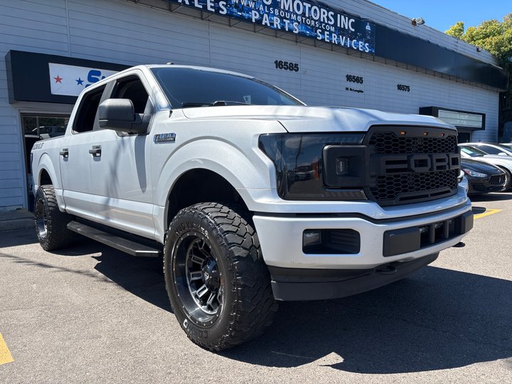 2018 FORD F150 SUPERCREW CAB for sale in MILWAUKIE
