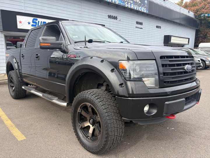 2014 FORD F150 SUPERCREW CAB for sale in MILWAUKIE
