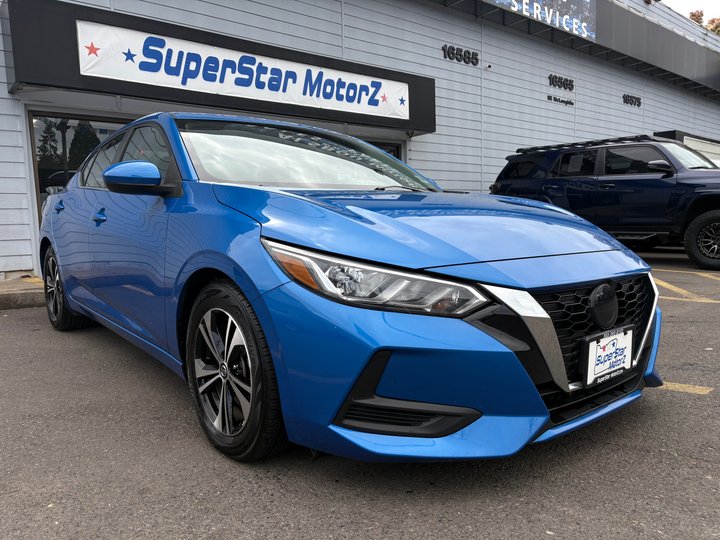 2022 NISSAN SENTRA for sale in MILWAUKIE