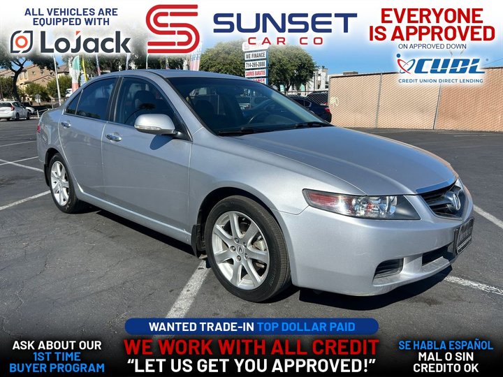 SILVER, 2005 ACURA TSX Image 