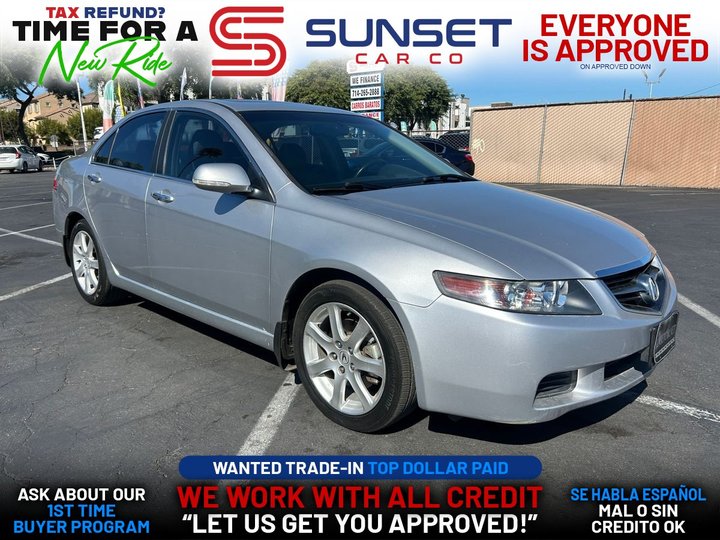 2005 ACURA TSX for sale in SANTA ANA