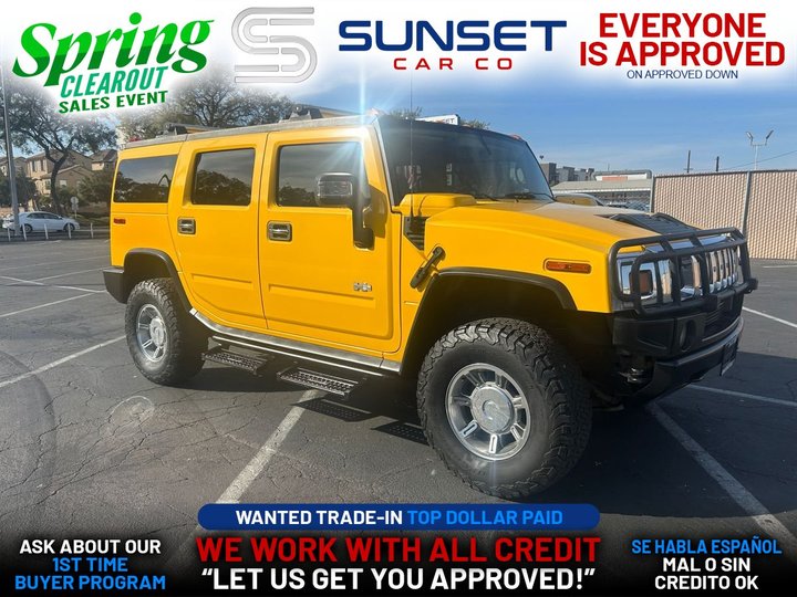 2006 HUMMER H2 for sale in SANTA ANA