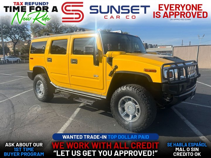 2006 HUMMER H2 for sale in SANTA ANA