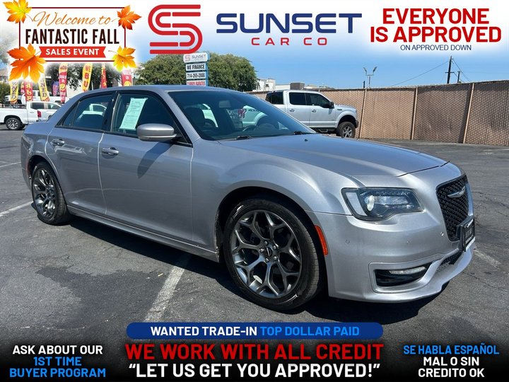 2018 CHRYSLER 300 for sale in SANTA ANA