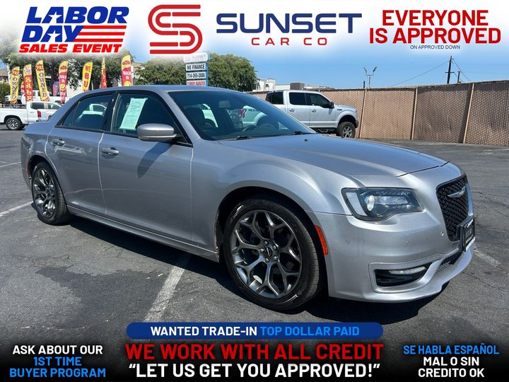 2018 CHRYSLER 300 for sale in SANTA ANA
