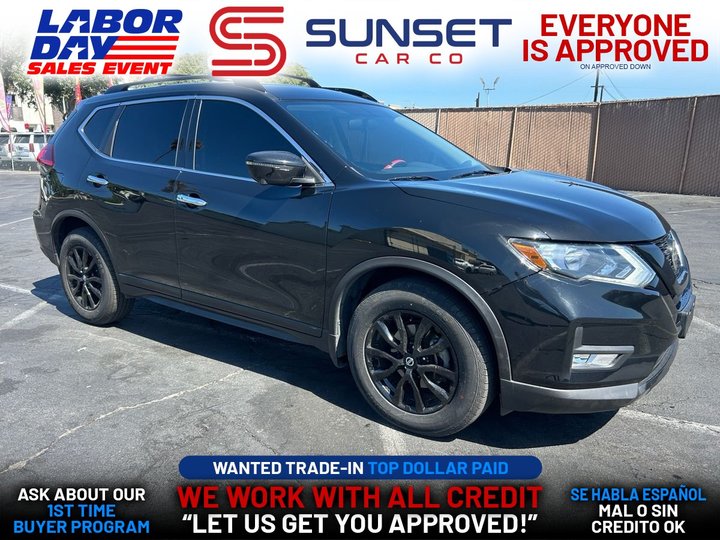 2018 NISSAN ROGUE for sale in SANTA ANA