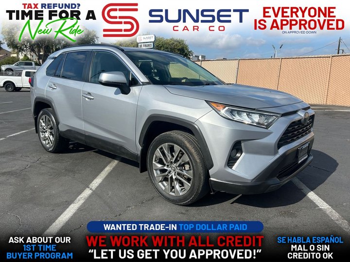 2019 TOYOTA RAV4 for sale in SANTA ANA