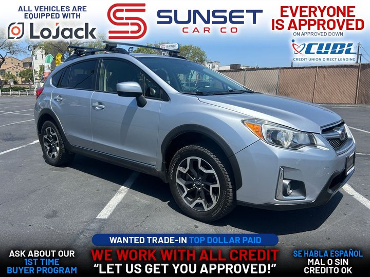 SILVER, 2016 SUBARU CROSSTREK Image 