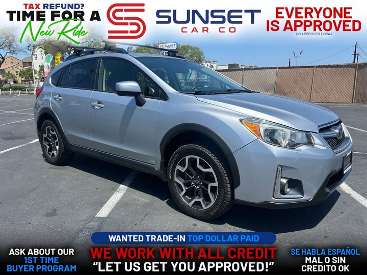 2016 SUBARU CROSSTREK for sale in SANTA ANA