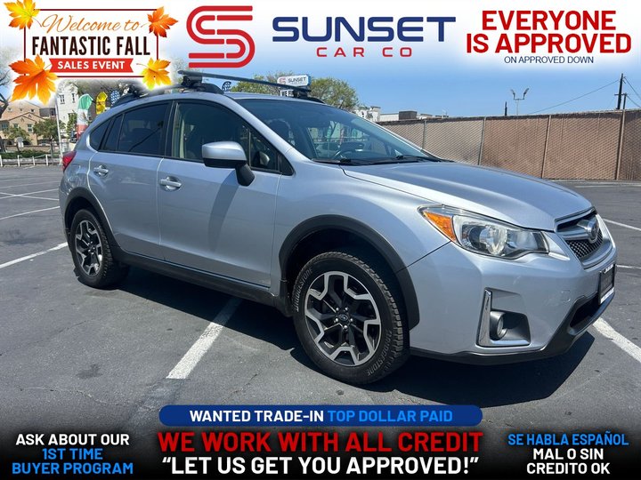 2016 SUBARU CROSSTREK for sale in SANTA ANA