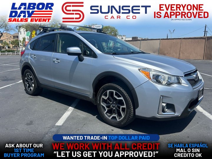 2016 SUBARU CROSSTREK for sale in SANTA ANA