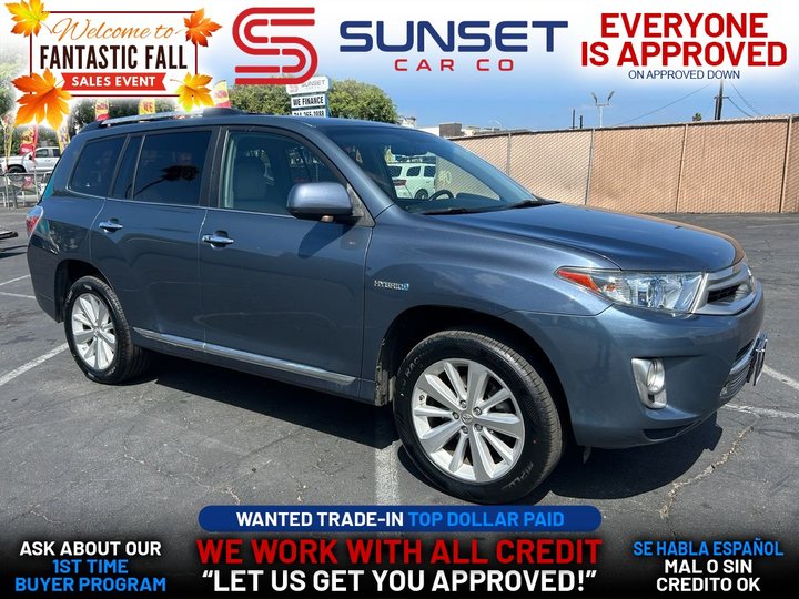 2013 TOYOTA HIGHLANDER for sale in SANTA ANA