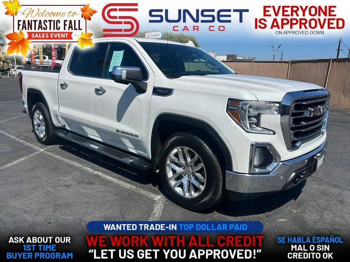 2022 GMC SIERRA 1500 LIMITED CREW CAB for sale in SANTA ANA