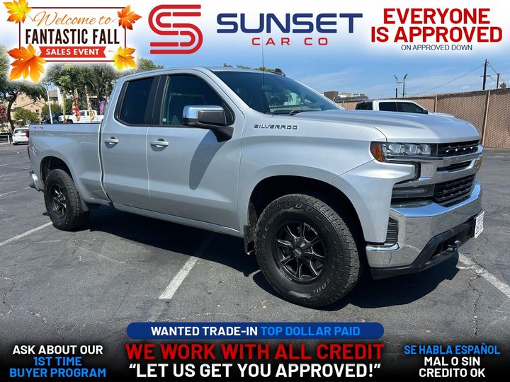 2020 CHEVROLET SILVERADO 1500 DOUBLE CAB for sale in SANTA ANA