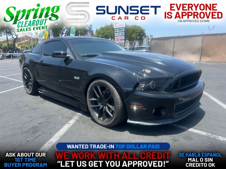 2011 FORD MUSTANG for sale in SANTA ANA