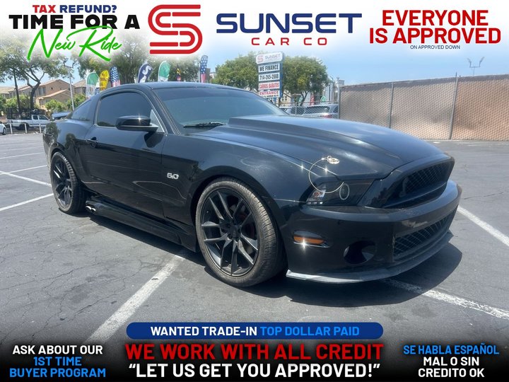 2011 FORD MUSTANG for sale in SANTA ANA