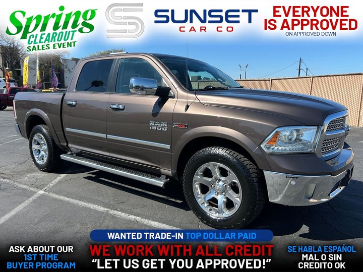 2018 RAM 1500 CREW CAB for sale in SANTA ANA