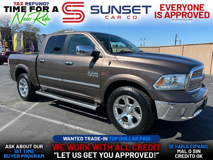 2018 RAM 1500 CREW CAB for sale in SANTA ANA
