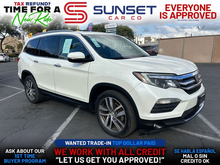 2016 HONDA PILOT for sale in SANTA ANA