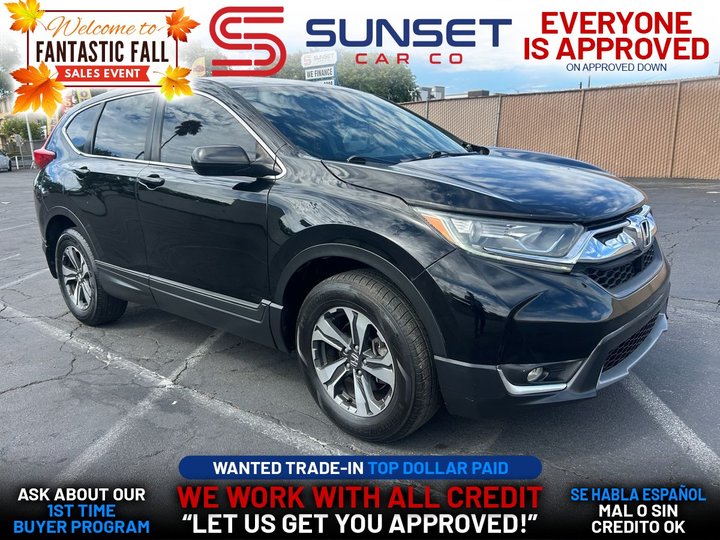 2017 HONDA CR-V for sale in SANTA ANA