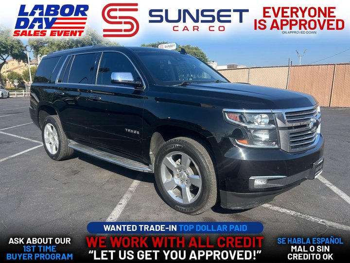 2017 CHEVROLET TAHOE for sale in SANTA ANA
