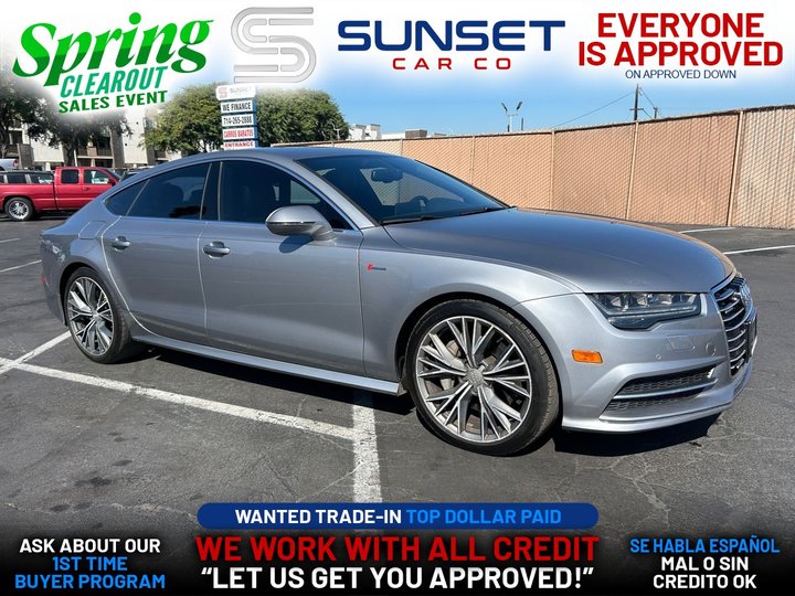 2016 AUDI A7 for sale in SANTA ANA