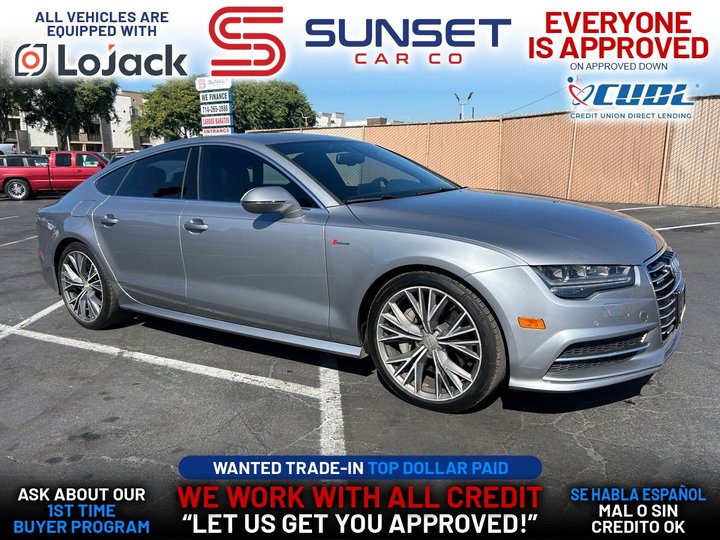 SILVER, 2016 AUDI A7 Image 