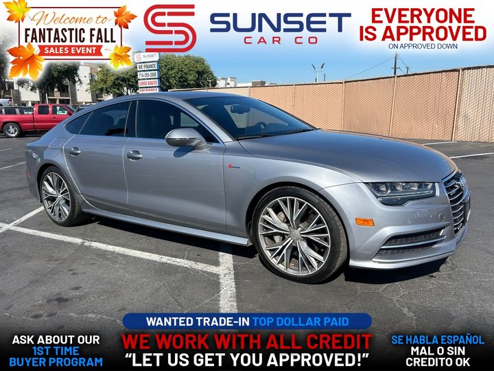 2016 AUDI A7 for sale in SANTA ANA