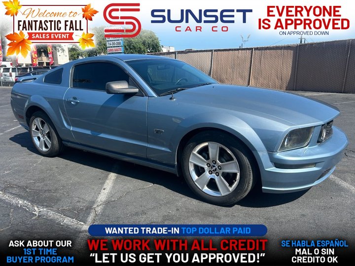 2007 FORD MUSTANG for sale in SANTA ANA