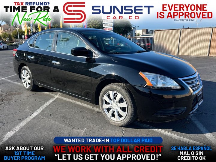 2013 NISSAN SENTRA for sale in SANTA ANA